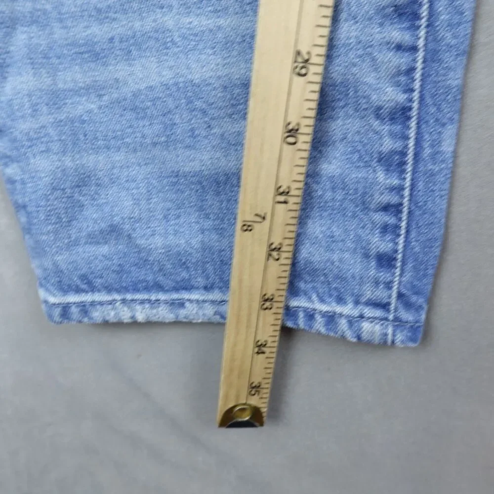 PRPS Jeans Mens Distressed Blue Light Wash Denim Mens 38x34